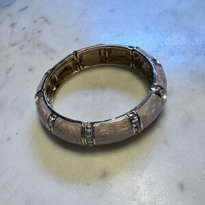 Park Lane Cuff Bombshell Bracelet Pink Diamond